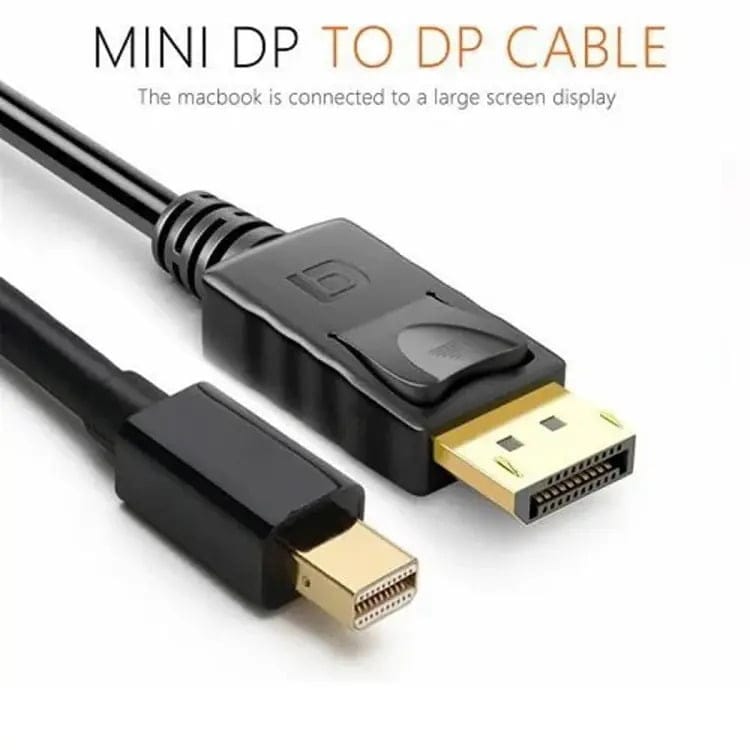 Mini DisplayPort to DisplayPort Cable