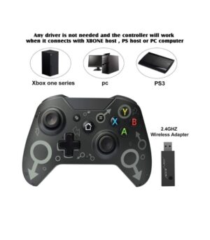 N-1 Wireless Controller For PC, Xbox one, Series X & S, PS3