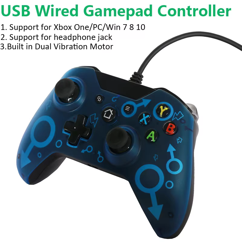 N-1 XBOX USB Wired Game Controller for Xbox And pc