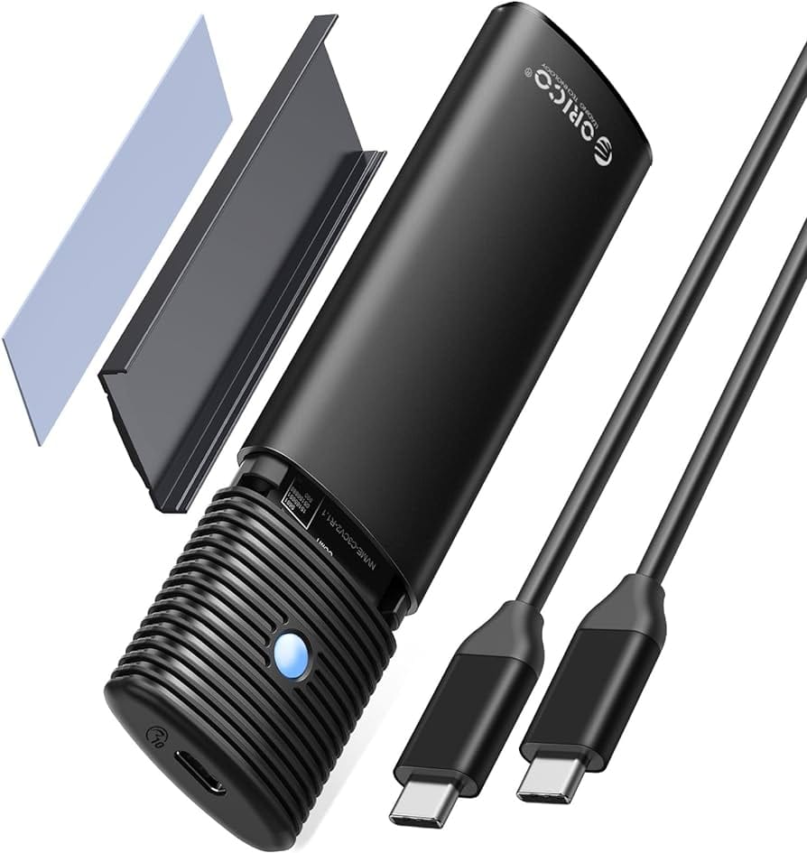 ORICO PWM2-G2 SSD M2 NVME HARD DRIVE ENCLOURE