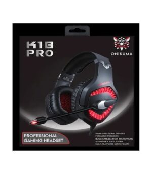 Onikuma k1B Pro Blue Headphone