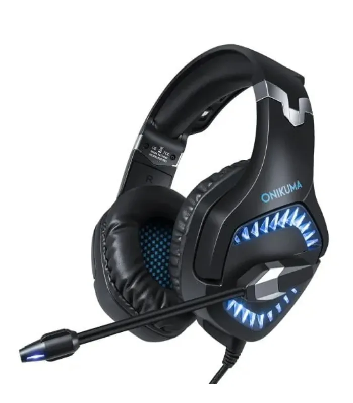 Onikuma k1B Pro Blue Headphone