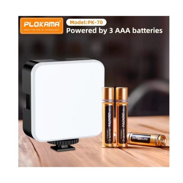 PLOKAMA LED VIDEO LIGHT PK70