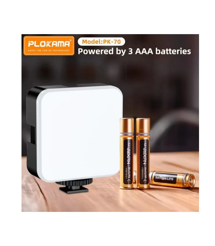 PLOKAMA LED VIDEO LIGHT PK70