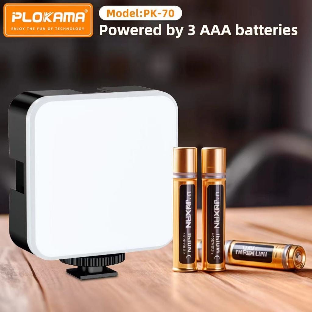 PLOKAMA LED VIDEO LIGHT PK70