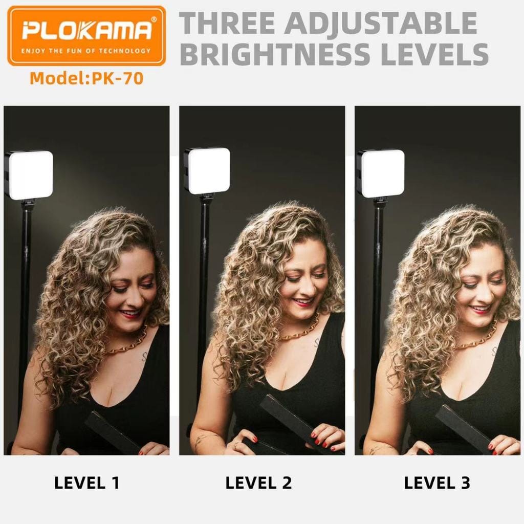 PLOKAMA LED VIDEO LIGHT PK70