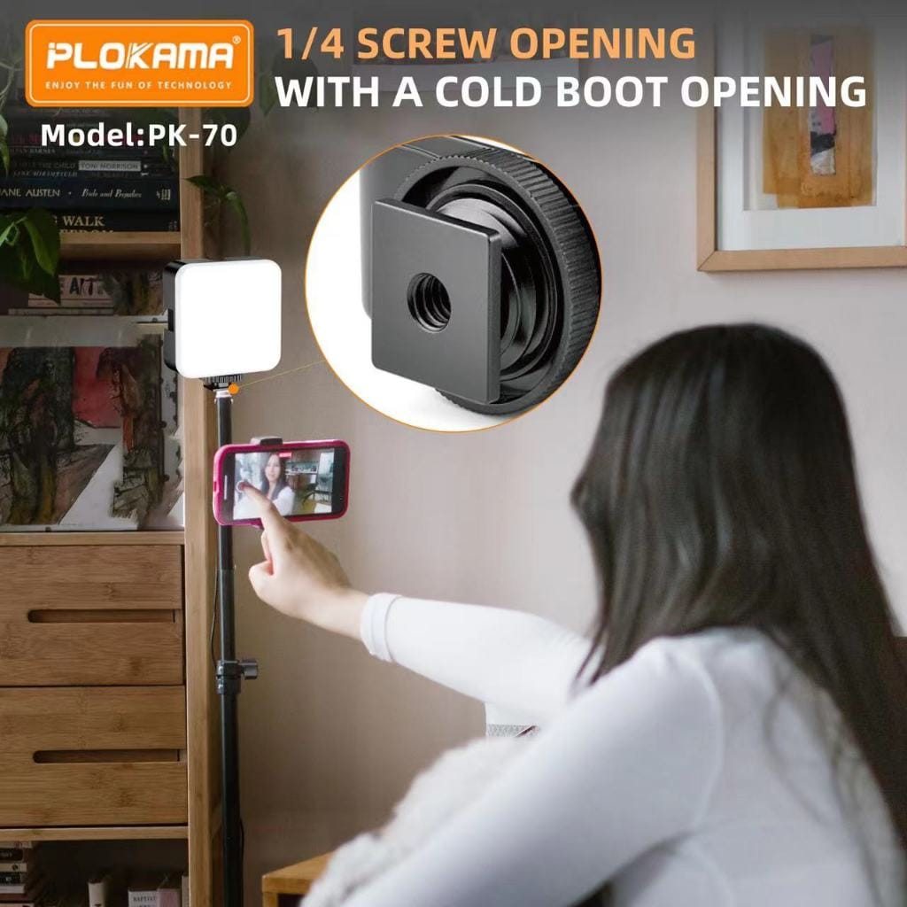 PLOKAMA LED VIDEO LIGHT PK70