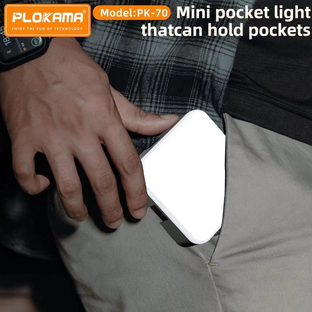 PLOKAMA LED VIDEO LIGHT PK70