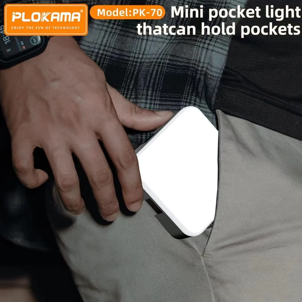 PLOKAMA LED VIDEO LIGHT PK70