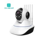 Pix-Link 5 Antenna IPC App New Color Night Vision Camera 2MP 1080p