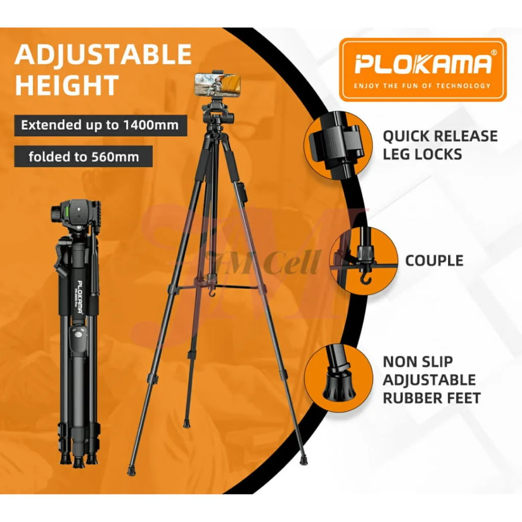 Plokama Professional Tripod PK-9950 Pro