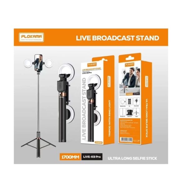 Plokama Tripod K9 Pro