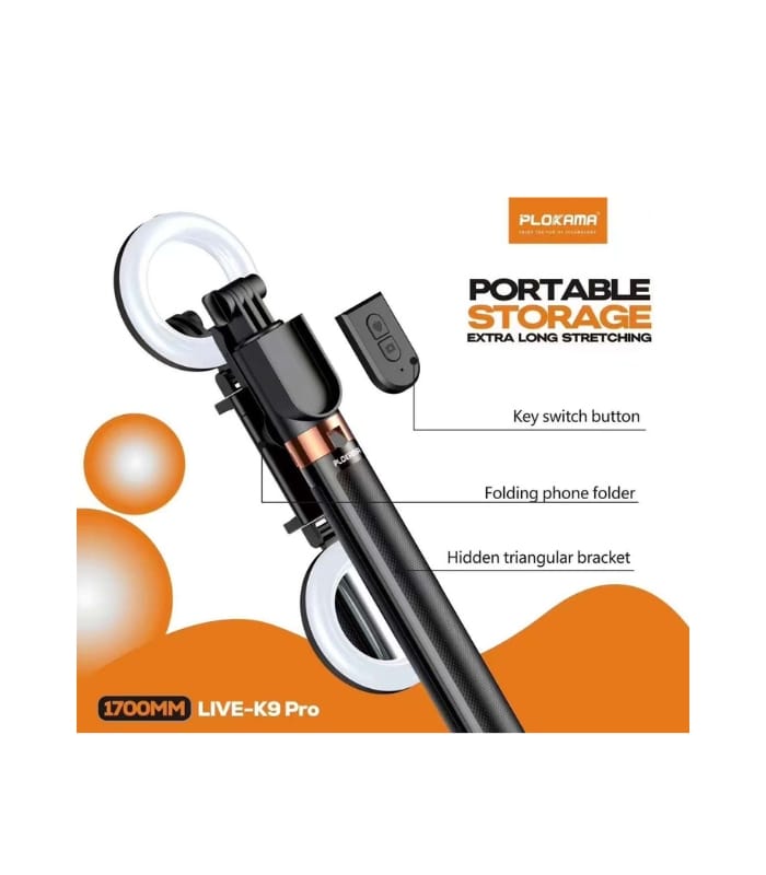 Plokama Tripod K9 Pro