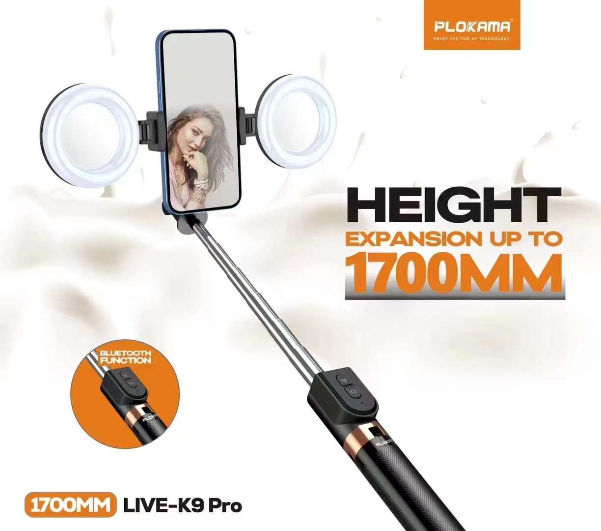 Plokama Tripod K9 Pro