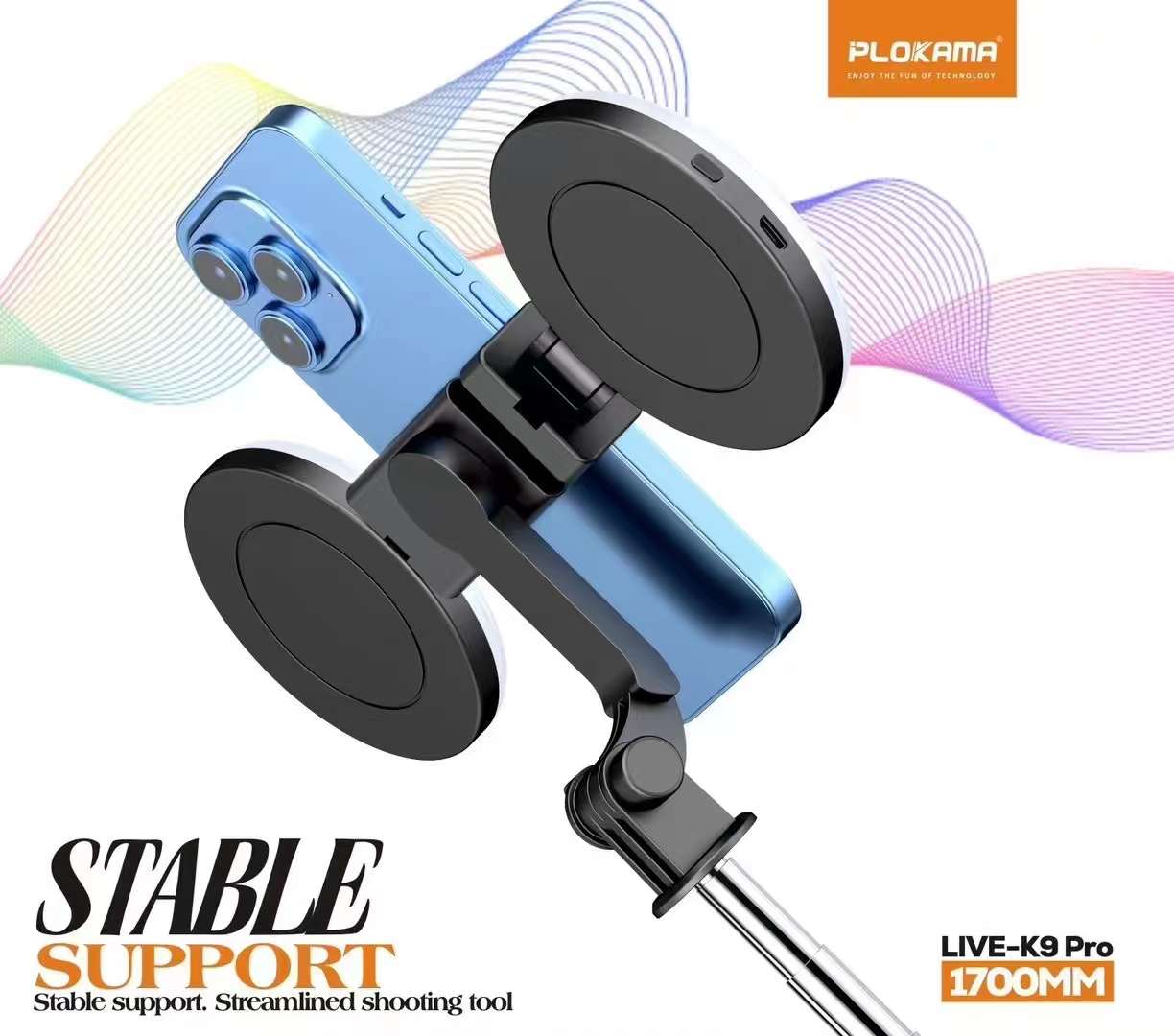 Plokama Tripod K9 Pro