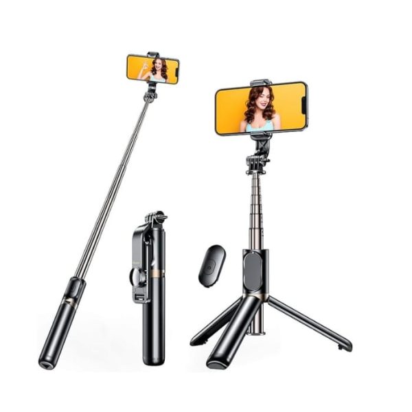 Blukar Selfie Stick, 4 in 1