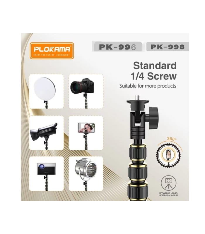 Plokama Tripod pk998