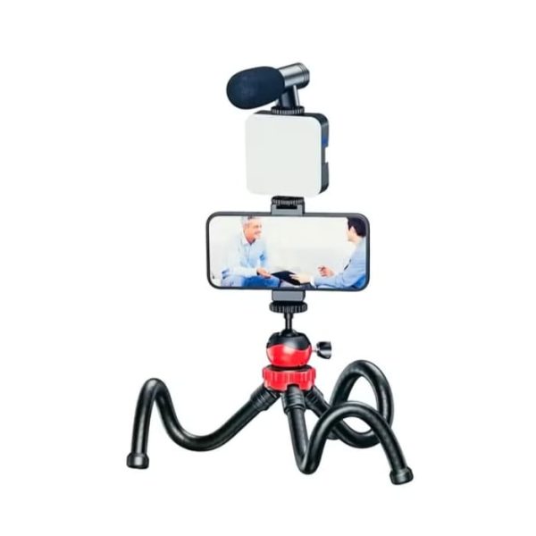 Plokama Video Making Kit Luz Led Selfie Pk 776