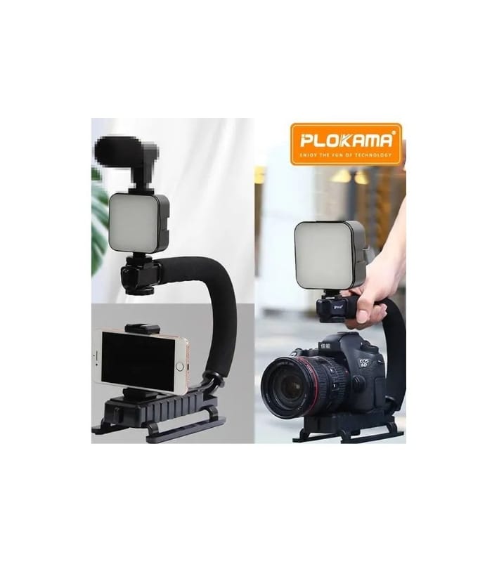 Plokama Video Making Kit Luz Led Selfie Pk 777