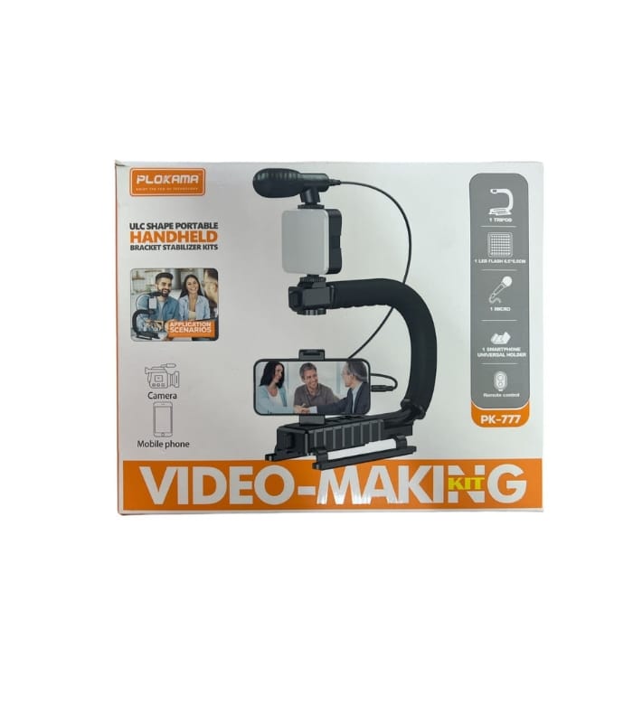 Plokama Video Making Kit Luz Led Selfie Pk 777