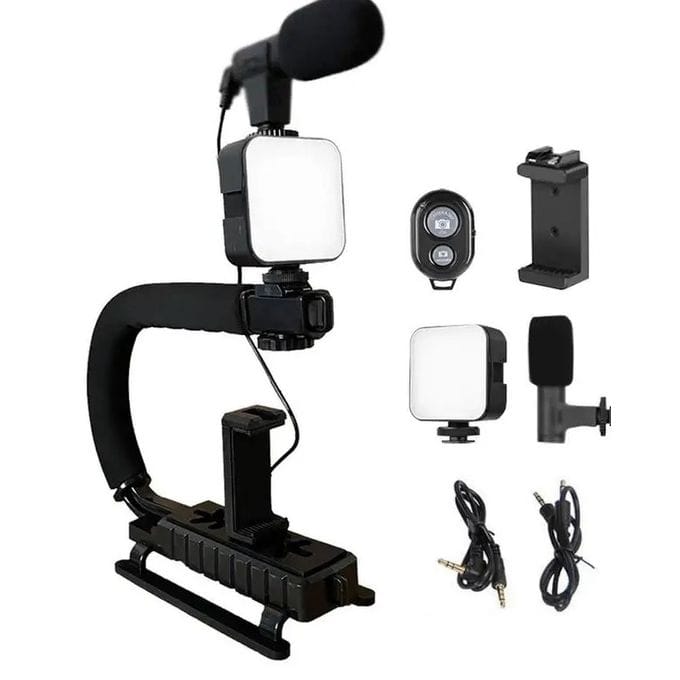 Plokama Video Making Kit Luz Led Selfie Pk 777