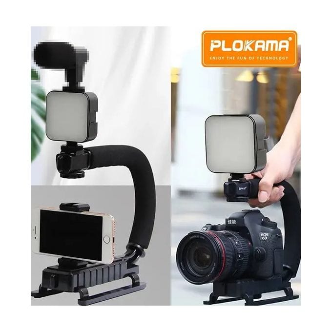 Plokama Video Making Kit Luz Led Selfie Pk 777