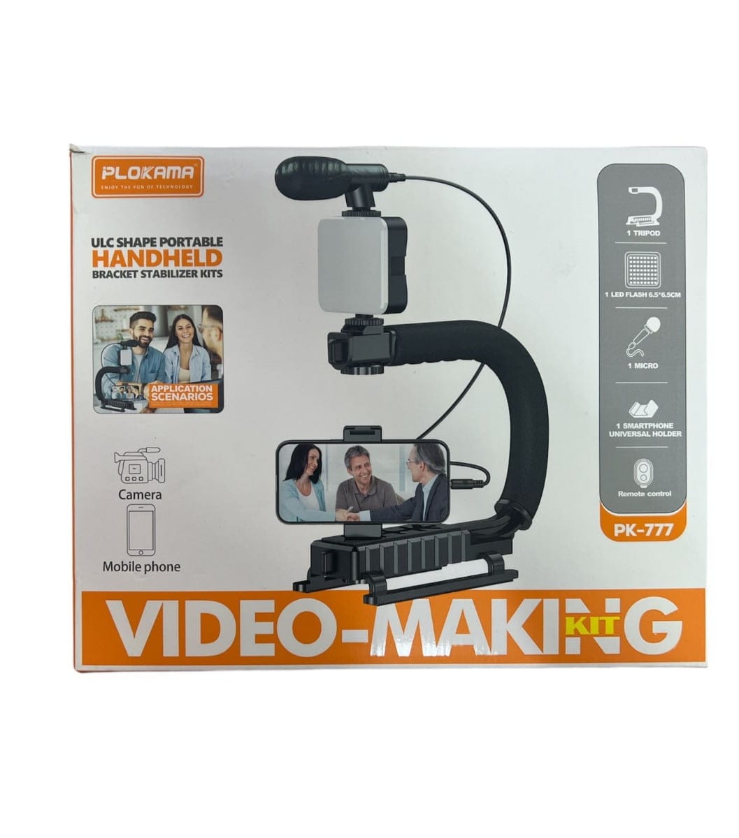 Plokama Video Making Kit Luz Led Selfie Pk 777