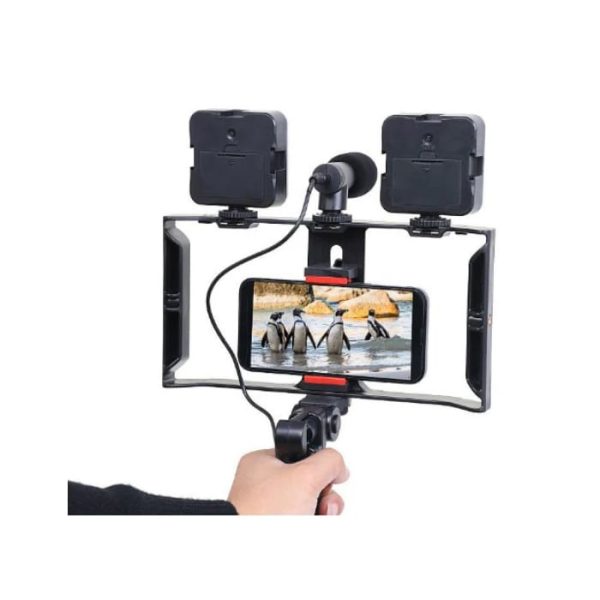 Plokama Video Making Kit Luz Led Selfie Pk 778