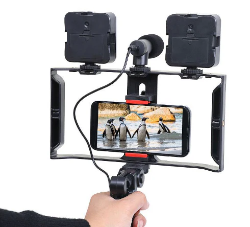 Plokama Video Making Kit Luz Led Selfie Pk 778