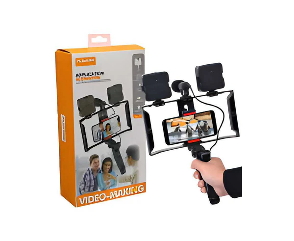 Plokama Video Making Kit Luz Led Selfie Pk 778