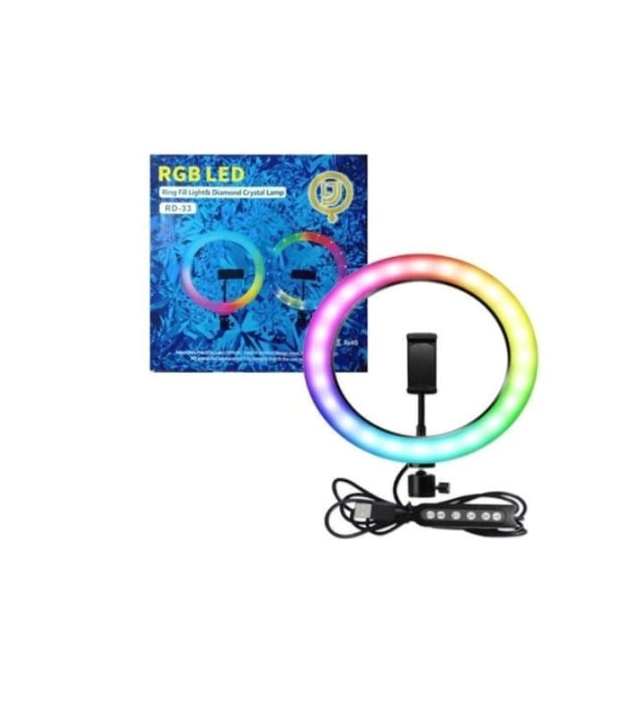 RGB LED 33CM RD33 RING lIGHT