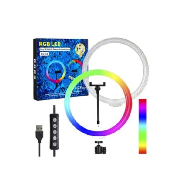 RGB LED 33CM RD33 RING lIGHT