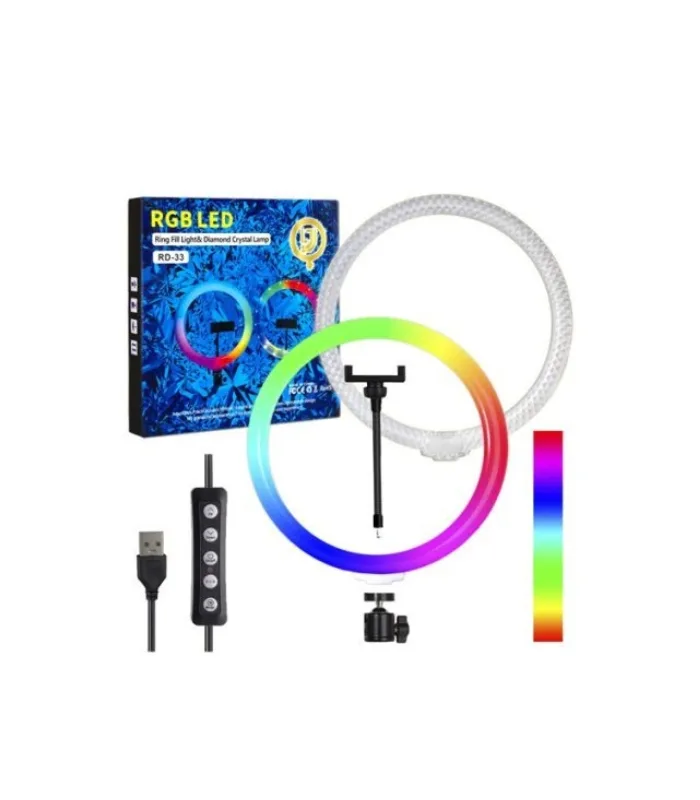 RGB LED 33CM RD33 RING lIGHT