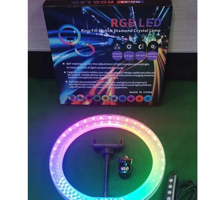 RGB LED 33CM RD33 RING lIGHT