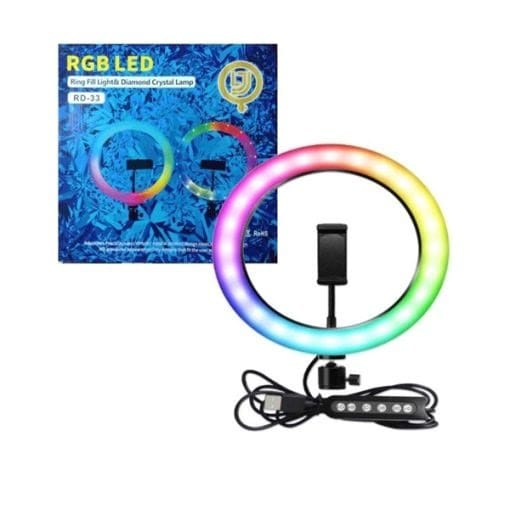 RGB LED 33CM RD33 RING lIGHT