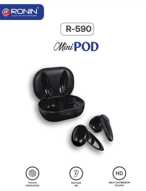 RONIN R-590 Bluetooth Mini Wireless Earpods