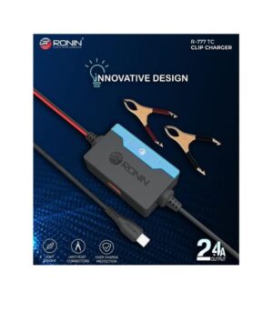 RONIN R-777 DC Clip Charger 3 Ampere