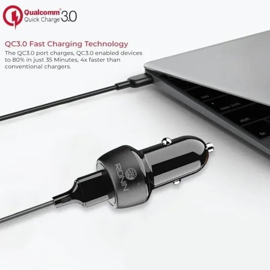 RONIN R-911 Elite Car Charger 3.0A