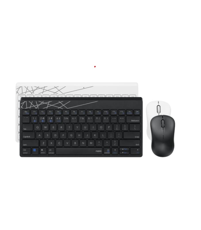 Rapoo 8000S wireless Optical Mouse & Keyboard