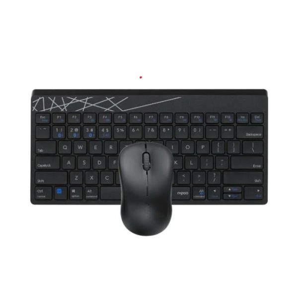 Rapoo 8000S wireless Optical Mouse & Keyboard
