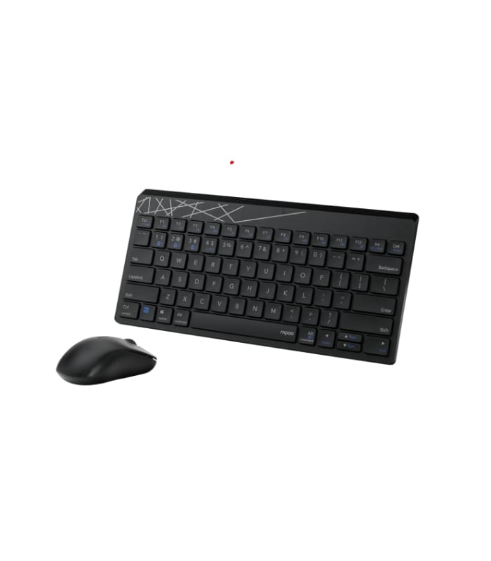 Rapoo 8000S wireless Optical Mouse & Keyboard