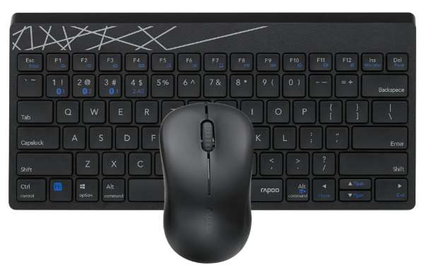 Rapoo 8000S wireless Optical Mouse & Keyboard