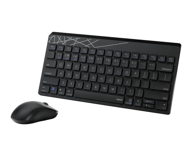 Rapoo 8000S wireless Optical Mouse & Keyboard