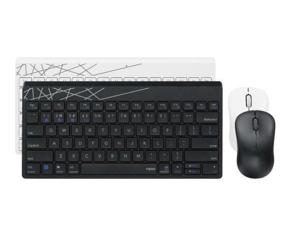Rapoo 8000S wireless Optical Mouse & Keyboard