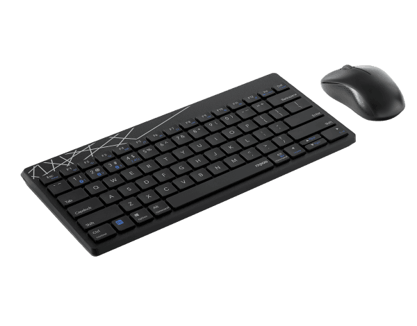 Rapoo 8000S wireless Optical Mouse & Keyboard