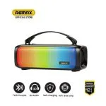 Remax Rb-M67 Portable Super Bass Wireless Speaker With Rgb Lights