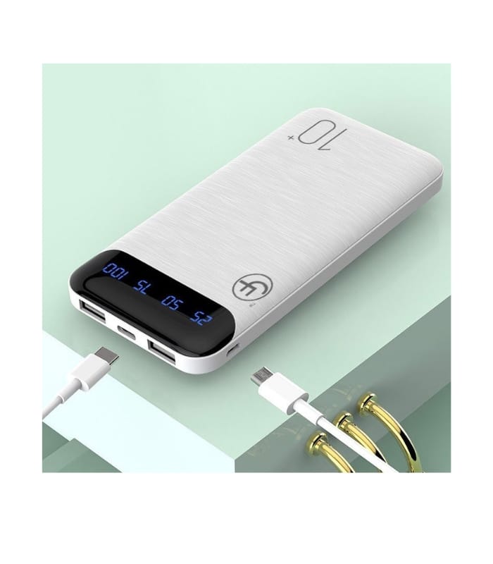 Remax Wk Power Bank 10000Mah WP-161 WHITE
