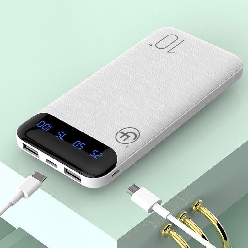 Remax Wk Power Bank 10000Mah WP-161 WHITE