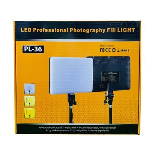 Ring Light Professional Photography Fill light PL-36