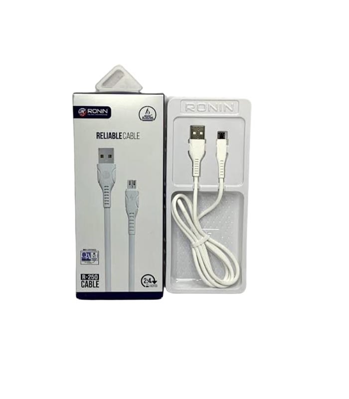 Ronin R-250 2.4A Reliable Android Cable